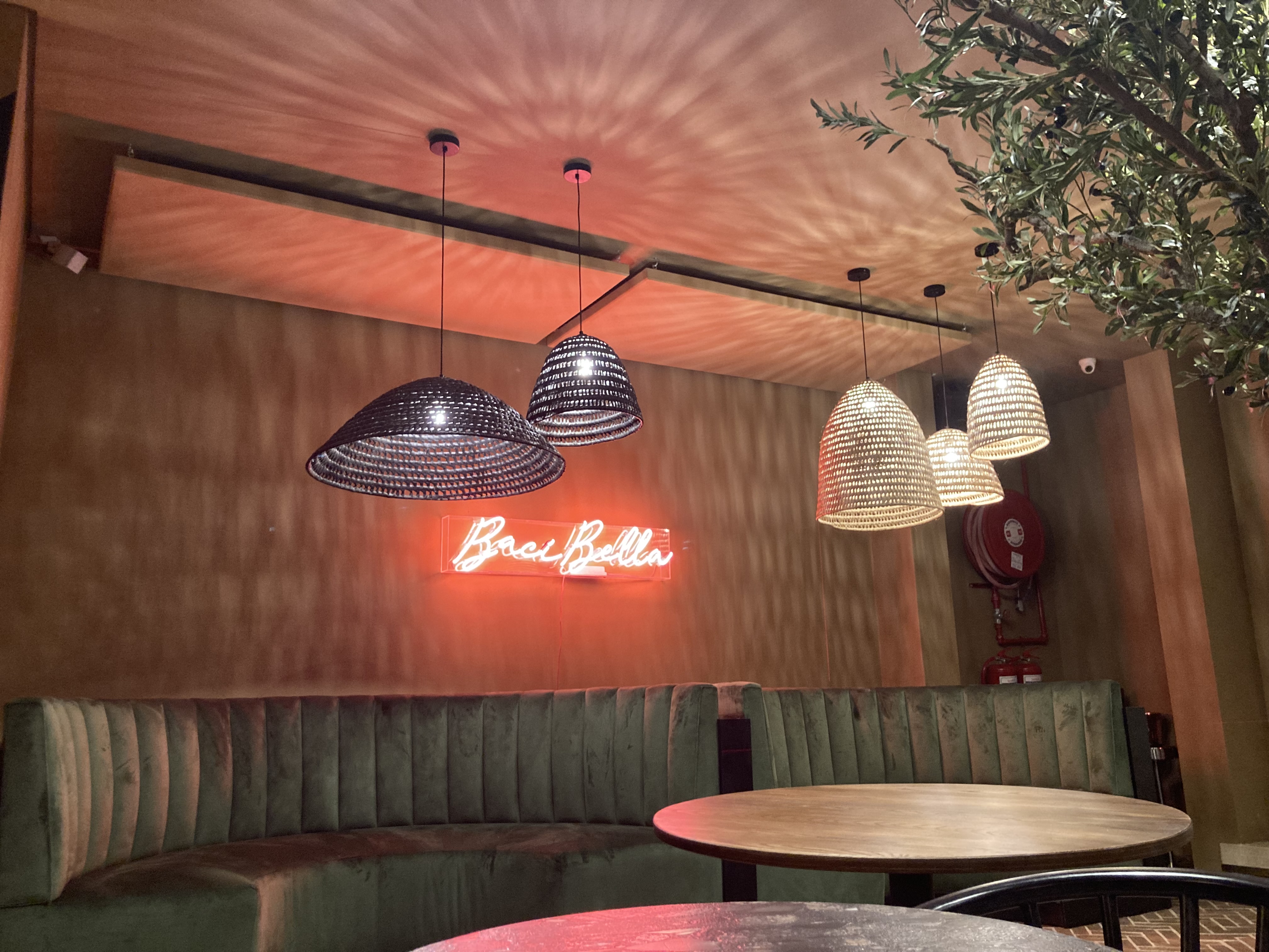 Acoustic panel installation